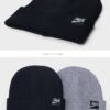 Autumn and winter plush and thickened woolen hat men's Korean fashion outdoor warm knitted hat - Image 13