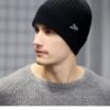 Autumn and winter plush and thickened woolen hat men's Korean fashion outdoor warm knitted hat - Image 15